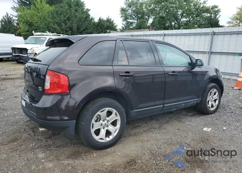 2013 Ford Edge Sel z USA, uszkodzony, nr VIN 2FMDK4JCXDBB50905